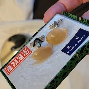 Vintage Japanese cuff links